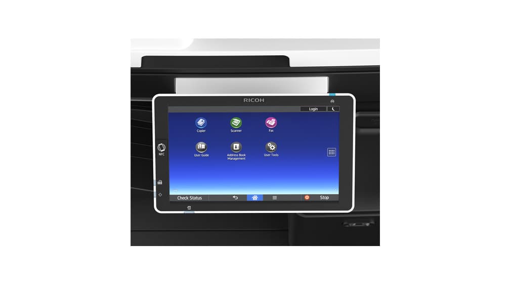 MP C501 Color Laser Multifunction Printer