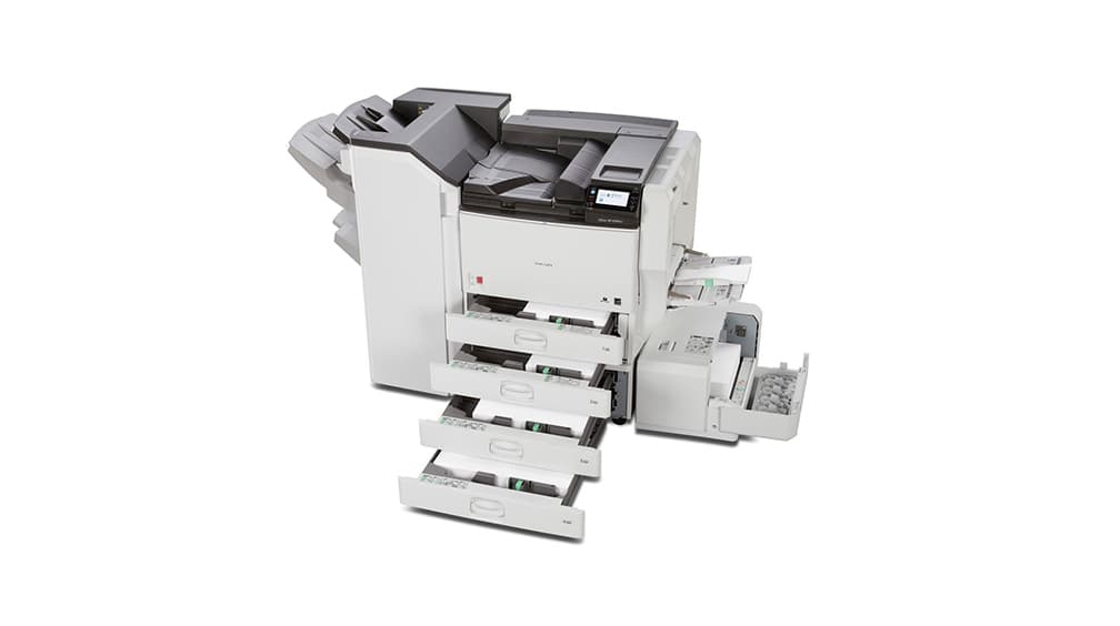 SP 8300DN Black and White Laser Printer
