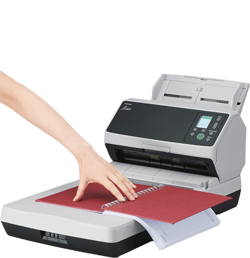 fi-8270 Flatbed Scanner