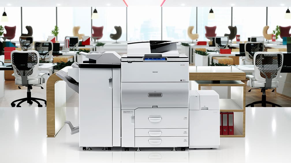 MP C8003 Color Laser Multifunction Printer