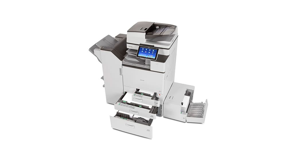 MP C3504ex Color Laser Multifunction Printer