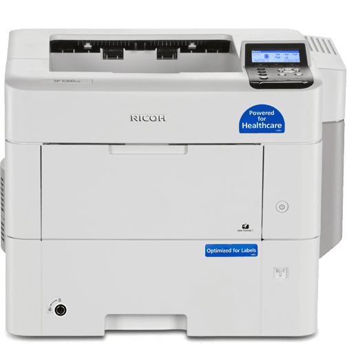 SP 5300DNTL Black and White Laser Printer