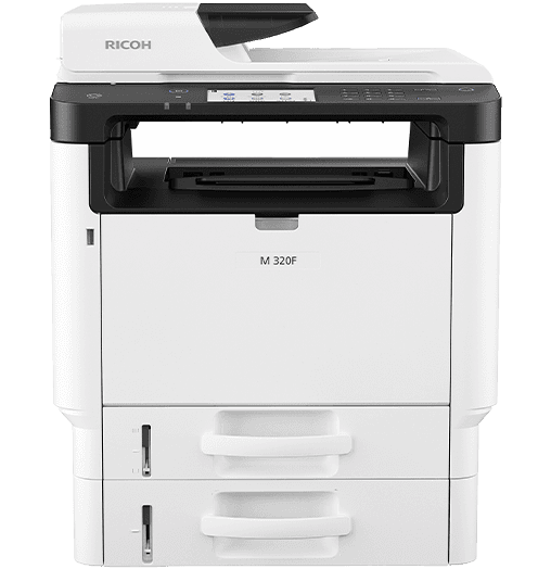 M 320F Black and White Laser Multifunction Printer