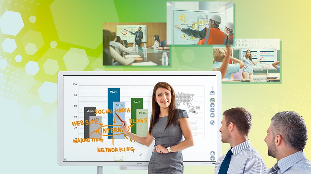 D6500 pour entreprises Interactive Whiteboard