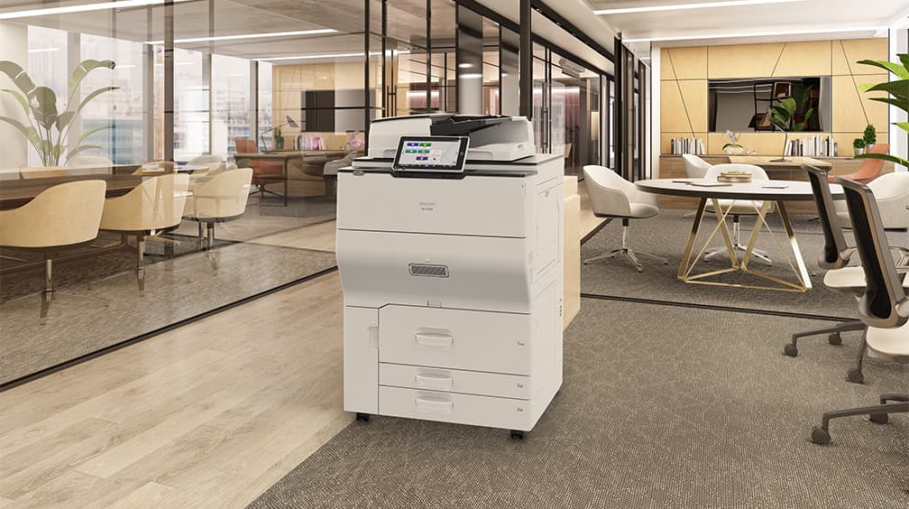 IM C6500 Color Laser Multifunction Printer