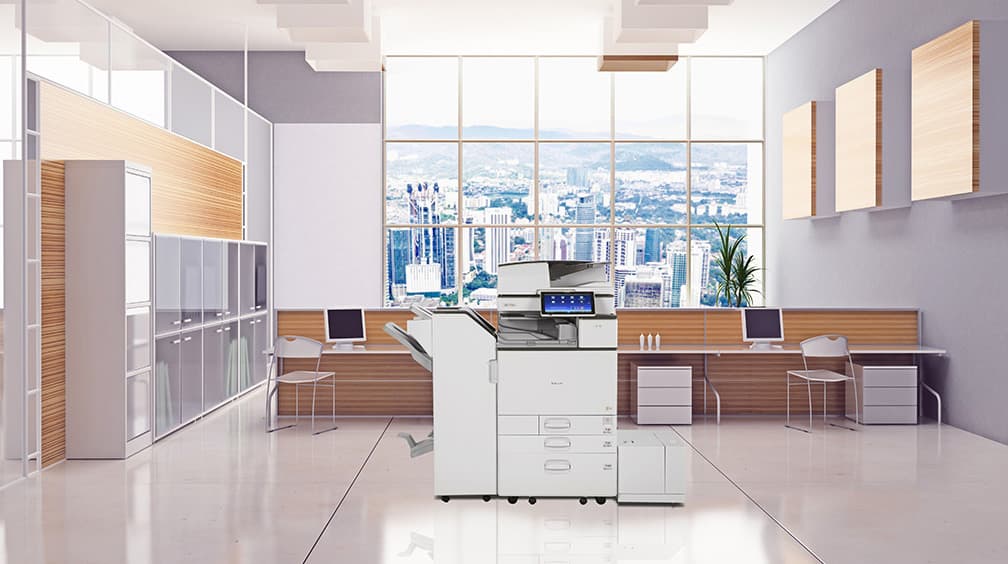 MP C4504ex Color Laser Multifunction Printer
