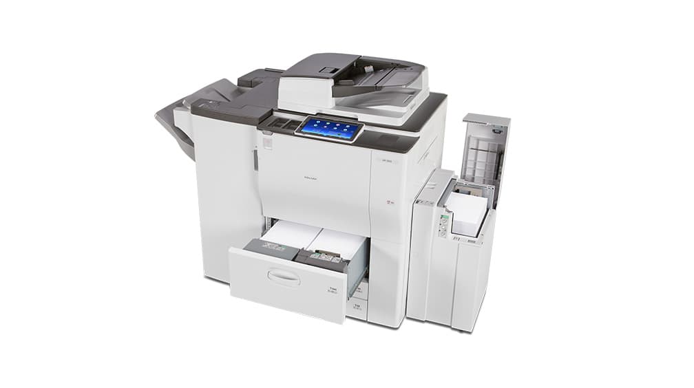 MP 9003 Black and White Laser Multifunction Printer