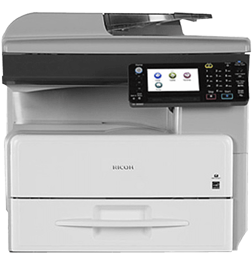 MP 301SPF Black and White Laser Multifunction Printer