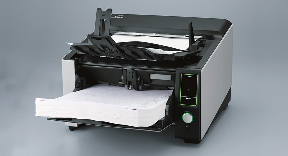 fi-8930 Production Scanner