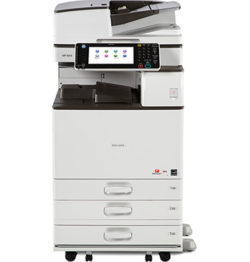 MP 4054 Black and White Laser Multifunction Printer