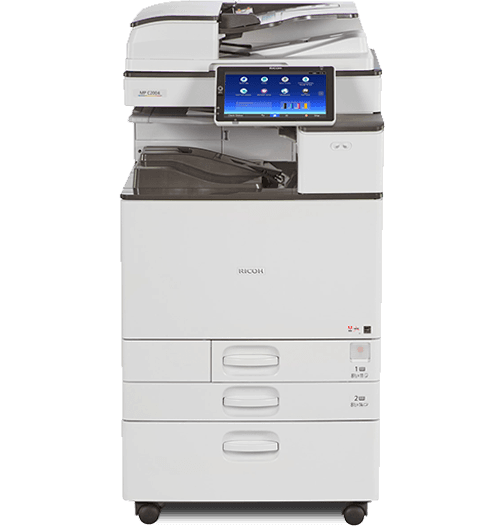 MP C2504 Color Laser Multifunction Printer