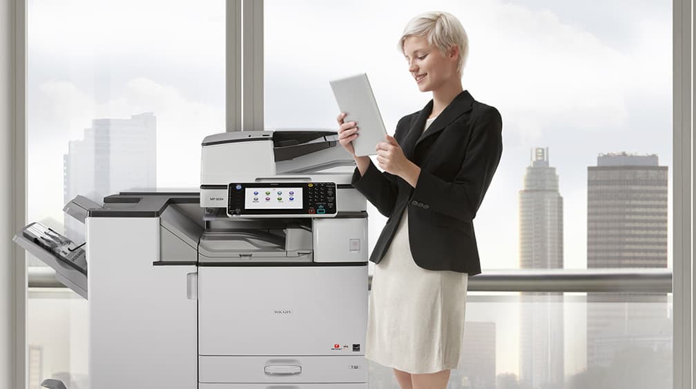 MP 4054 Black and White Laser Multifunction Printer