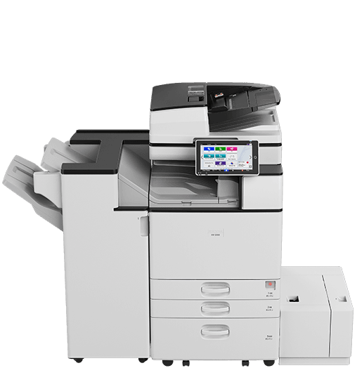 IM 6000 Black and White Laser Multifunction Printer