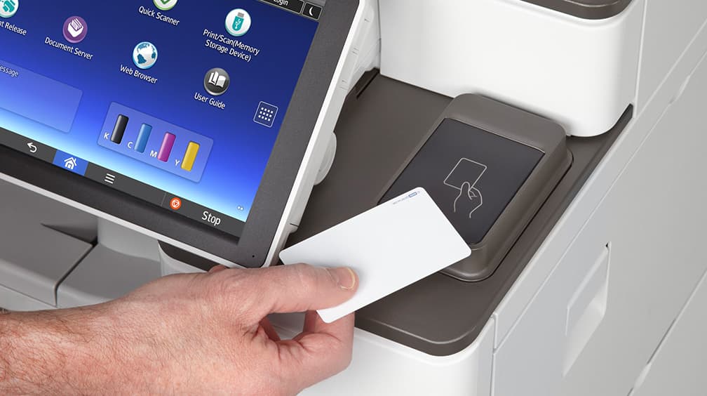 MP C2504 Color Laser Multifunction Printer