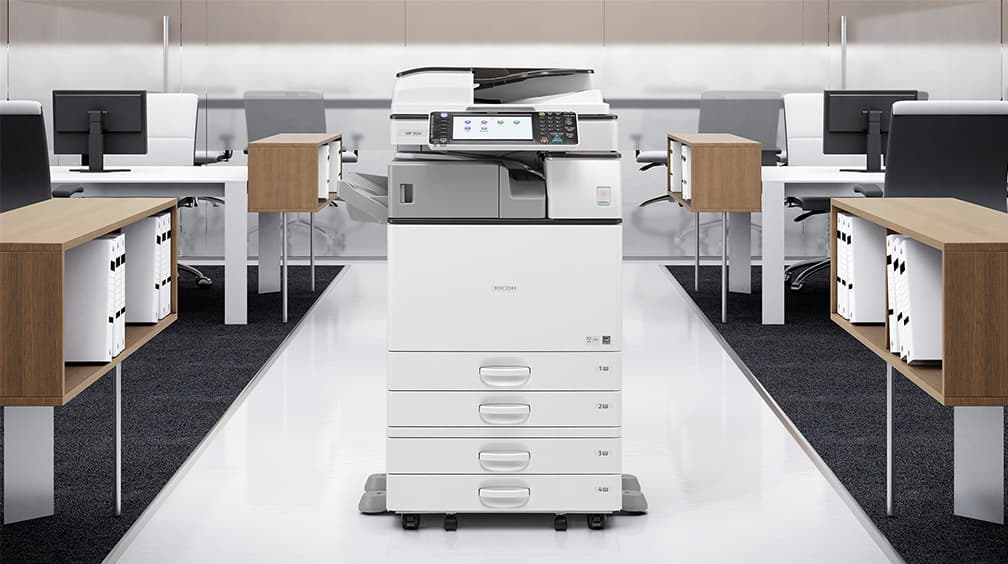 MP 3054 Black and White Laser Multifunction Printer