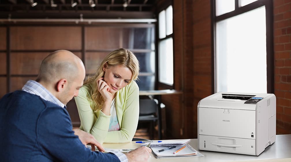 SP 4510DN Black and White Printer