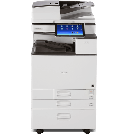 MP C3504ex Color Laser Multifunction Printer