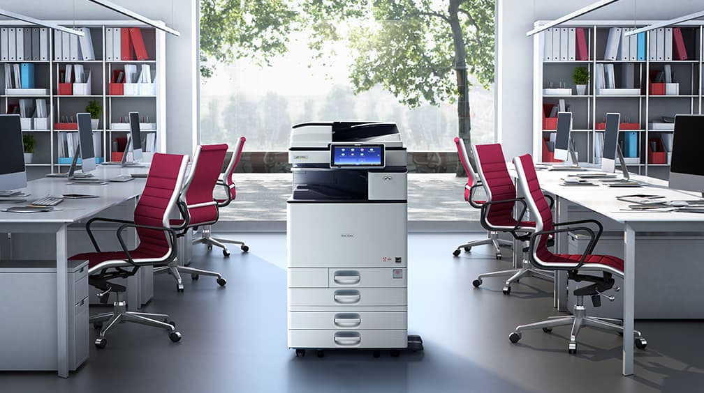 MP C2504 Color Laser Multifunction Printer