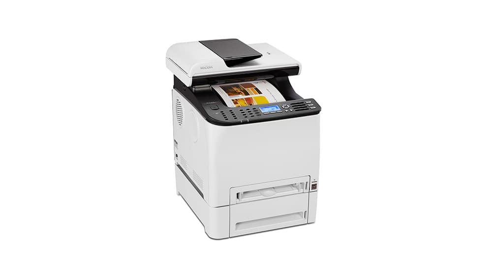 SP C252SF Color Laser Multifunction Printer