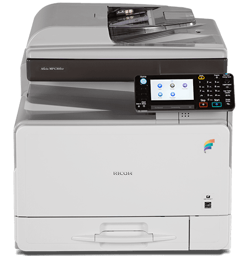 MP C305 Color Laser Multifunction Printer
