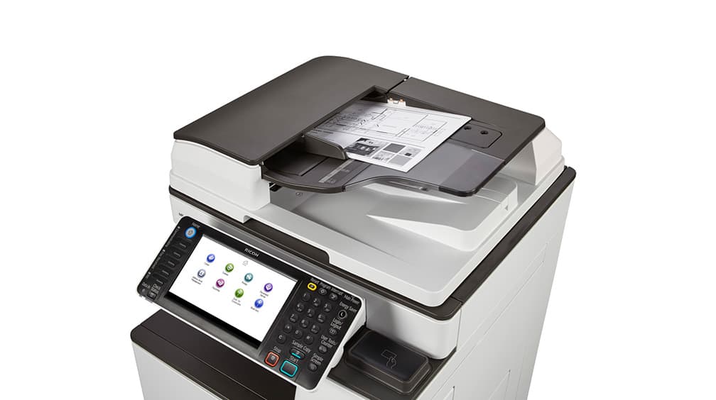 MP 2554 Black and White Laser Multifunction Printer