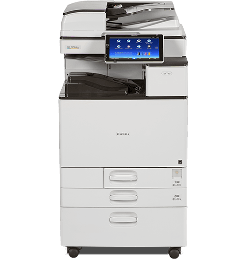 MP C2504ex Color Laser Multifunction Printer