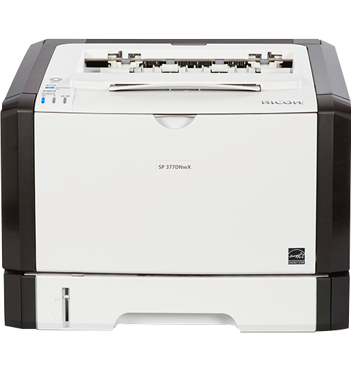 SP 377DNwX Black and White Laser Printer