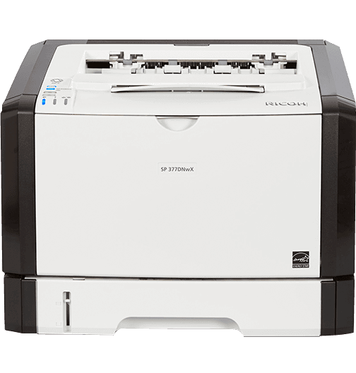 SP 377DNwX Black and White Laser Printer