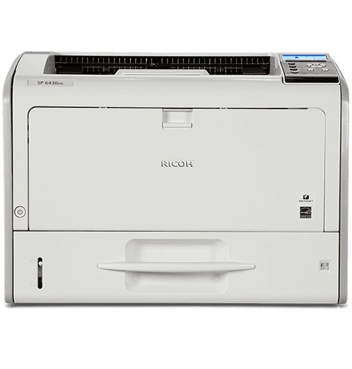 SP 6430DN Black and White Printer