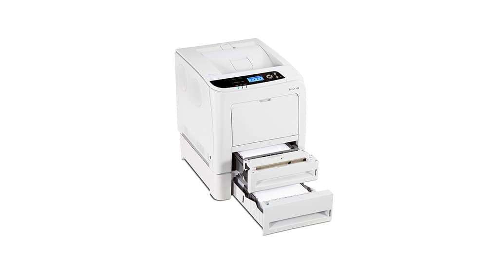 SP C340DN Color Laser Printer