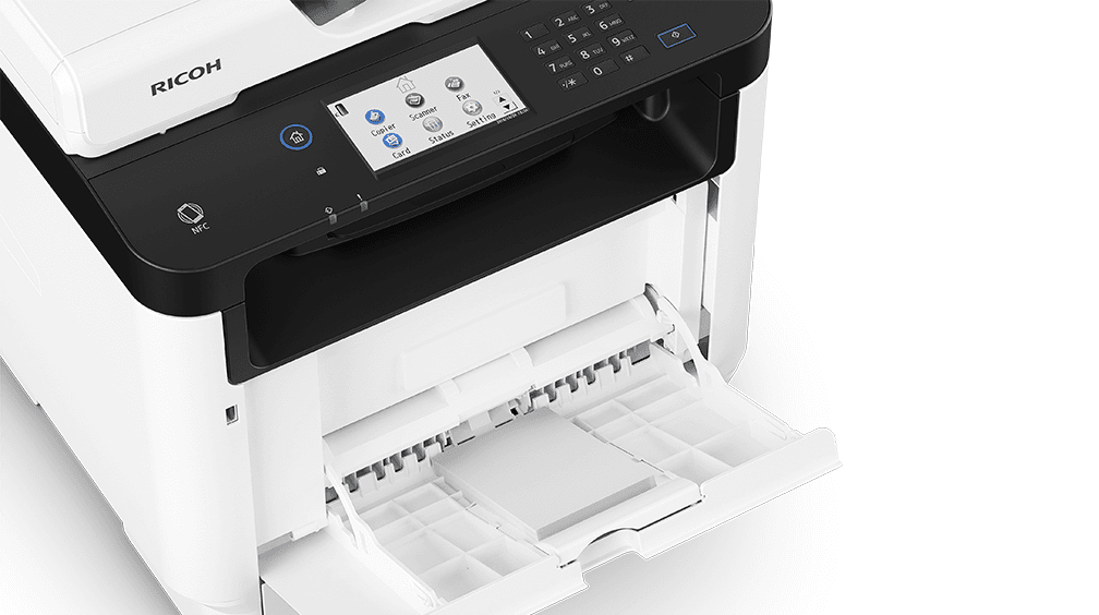 SP 3710SF Black and White Laser Multifunction Printer