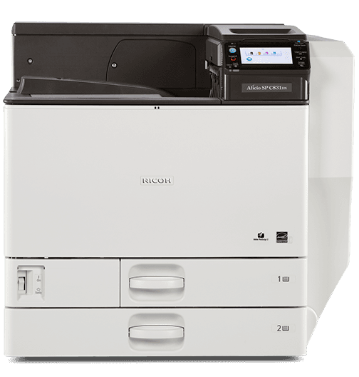 SP C831DN Color Laser Printer