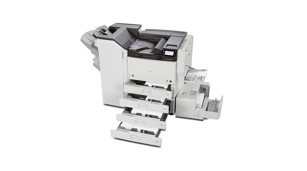 SP C830DN Color Laser Printer