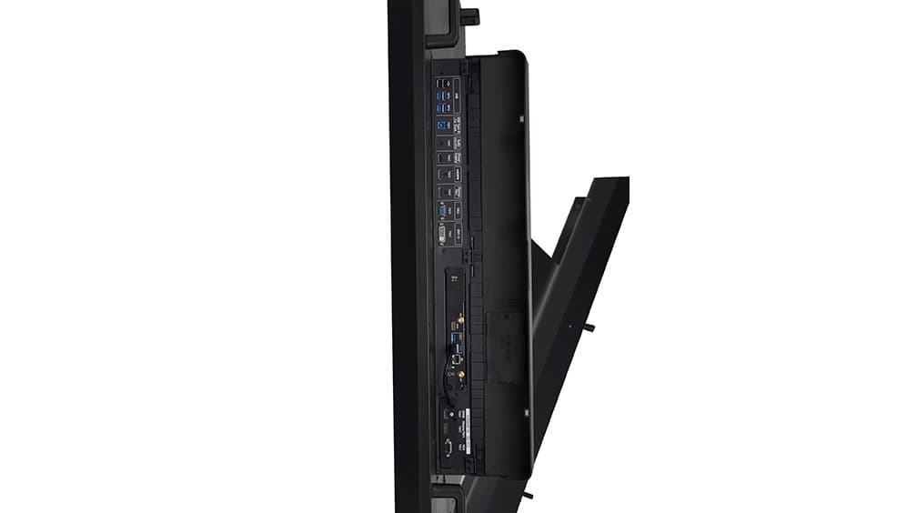 D8600BK avec contrôleur d'entreprise Interactive Whiteboard