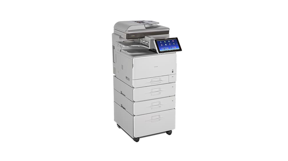 MP C406 Color Laser Multifunction Printer