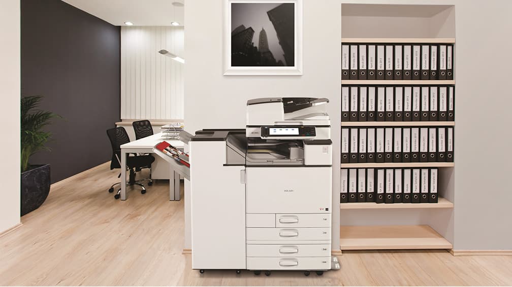 MP C6003 Color Laser Multifunction Printer