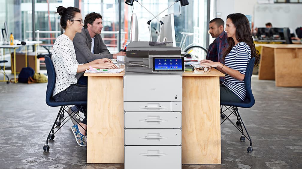 MP C406 Color Laser Multifunction Printer