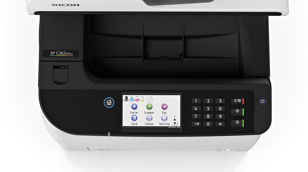 SP C262SFNw Color Laser Multifunction Printer