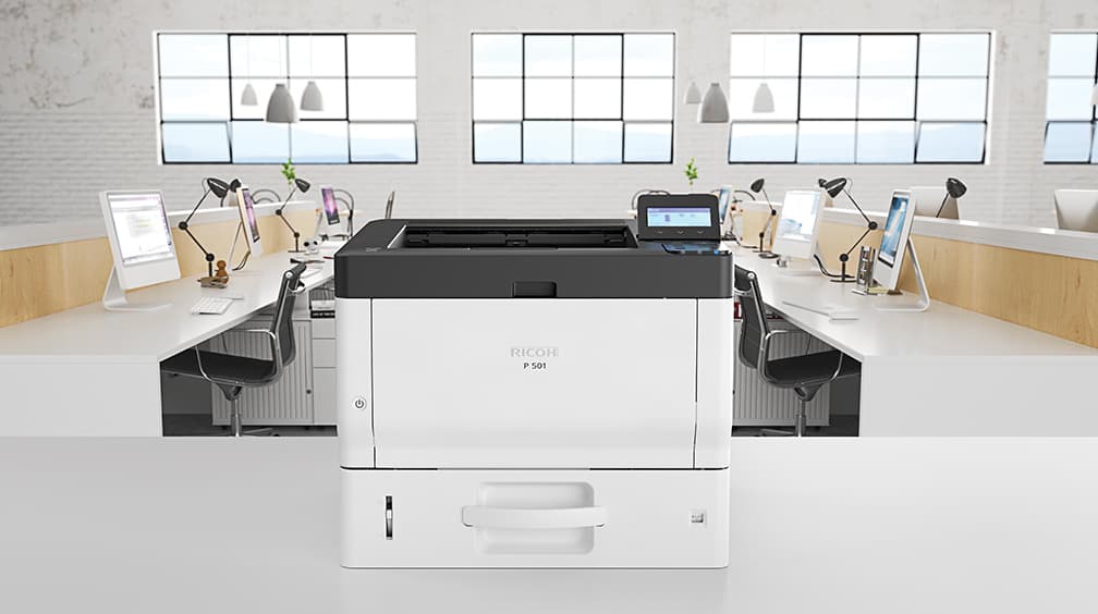 P 501 Black and White Printer