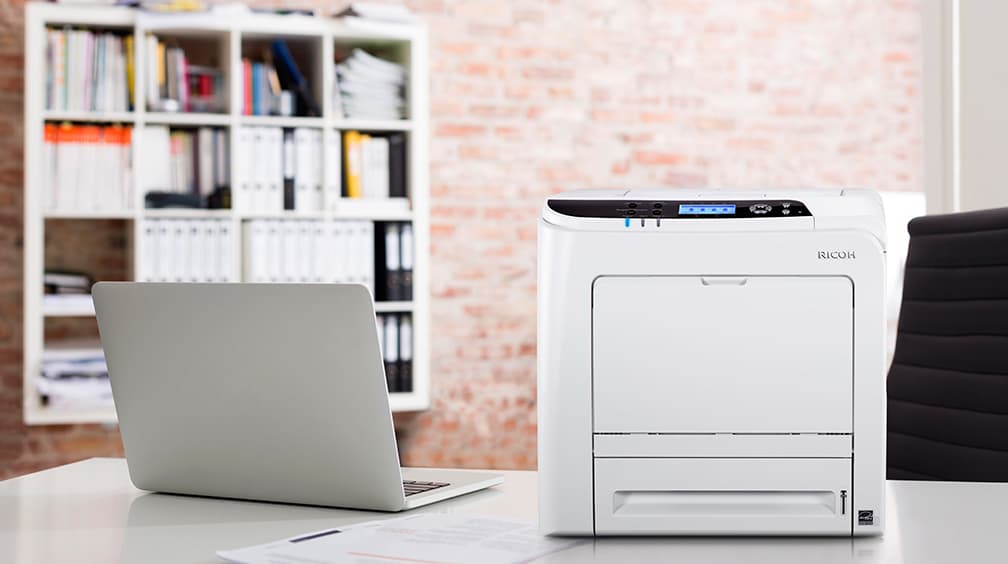 SP C340DN Color Laser Printer