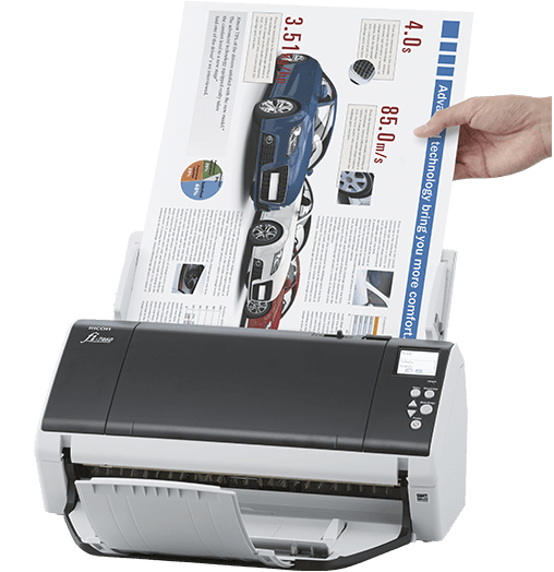 fi-7460 Compact Production Scanner