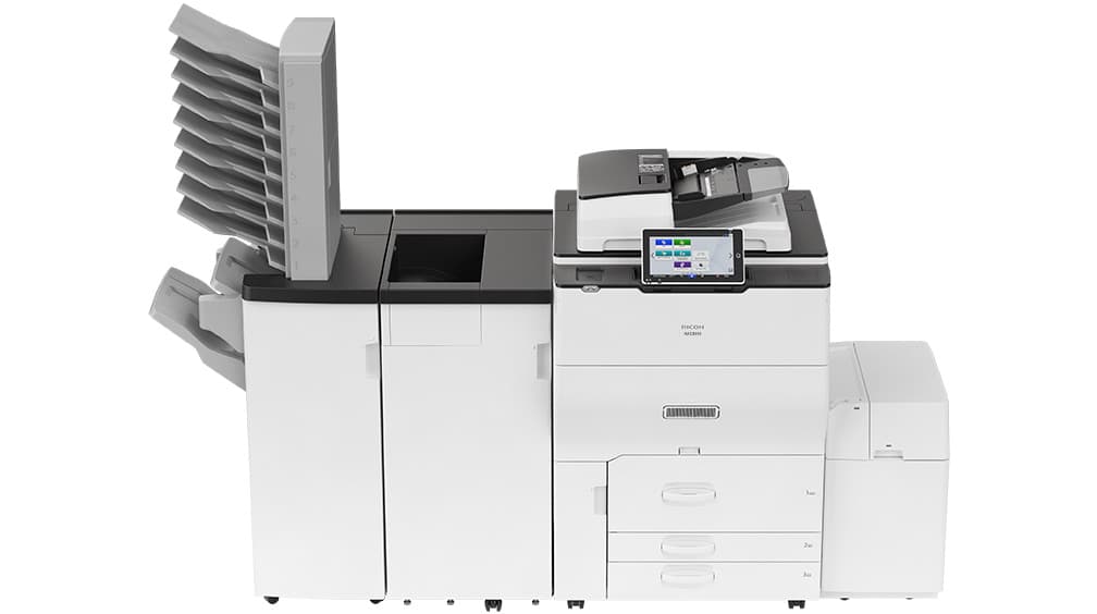 IM C8000 Color Laser Multifunction Printer