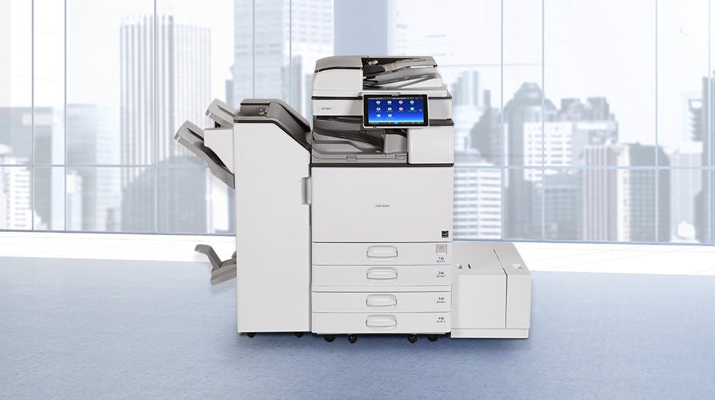 MP 3055 Black and White Laser Multifunction Printer
