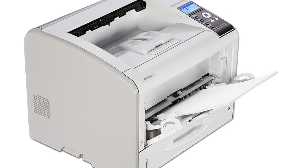SP 6430DN Black and White Printer