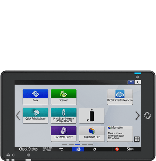 IM 3510 Black and White Laser Multifunction Printer