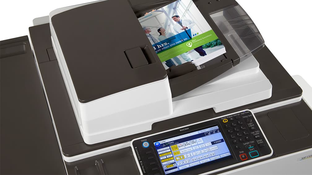 MP C6502 Color Laser Multifunction Printer