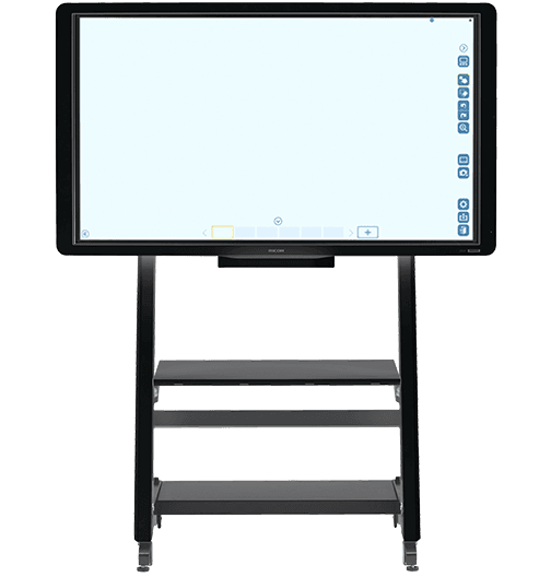 D5520BK avec contrôleur d'entreprise Interactive Whiteboard