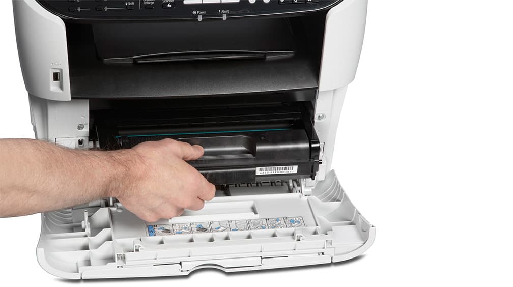 SP 3510SF Black and White Laser Multifunction Printer