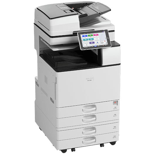 IM 6000 Black and White Laser Multifunction Printer