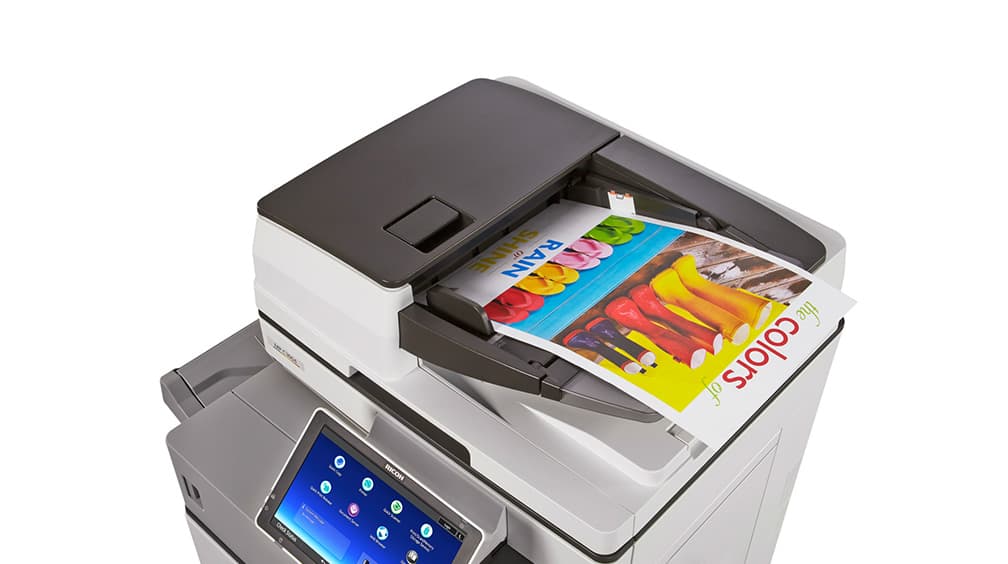 MP C4504 Color Laser Multifunction Printer